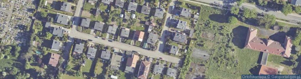 Zdjęcie satelitarne Okrężna ul.