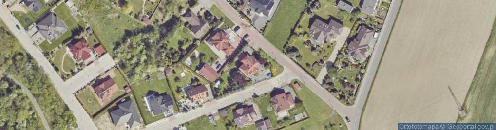 Zdjęcie satelitarne Okulickiego-Niedźwiadka Leopolda, gen. ul.