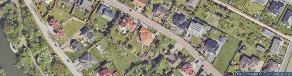 Zdjęcie satelitarne Okulickiego-Niedźwiadka Leopolda, gen. ul.