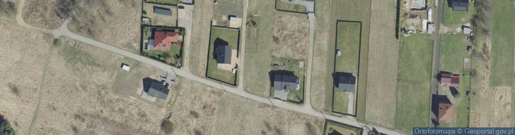 Zdjęcie satelitarne Okrąglicka ul.