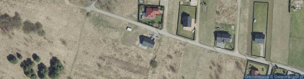 Zdjęcie satelitarne Okrąglicka ul.