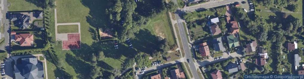Zdjęcie satelitarne Okrężna ul.