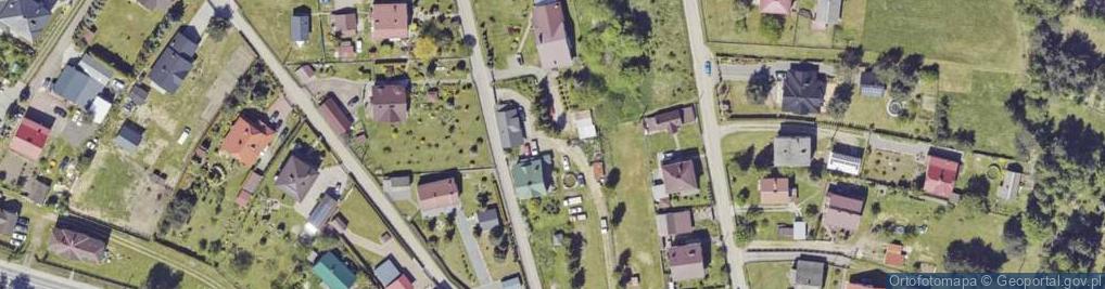 Zdjęcie satelitarne Okulickiego-Niedźwiadka Leopolda, gen. ul.
