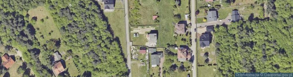 Zdjęcie satelitarne Okulickiego-Niedźwiadka Leopolda, gen. ul.