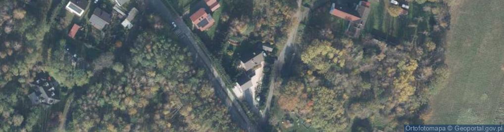 Zdjęcie satelitarne Okulickiego-Niedźwiadka Leopolda, gen. ul.