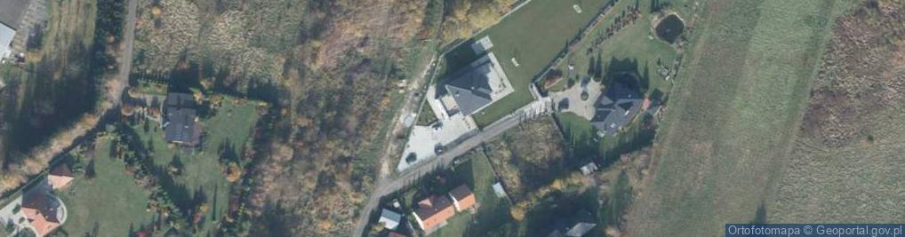 Zdjęcie satelitarne Okulickiego-Niedźwiadka Leopolda, gen. ul.