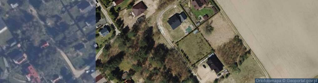 Zdjęcie satelitarne Okrężna ul.