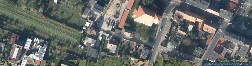 Zdjęcie satelitarne Okrężna ul.