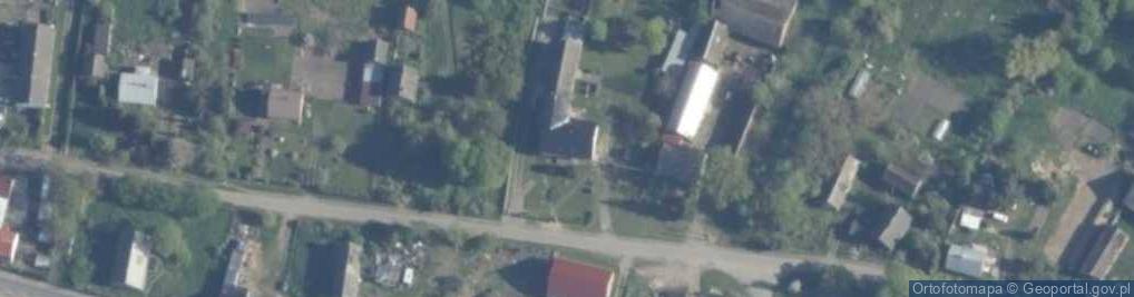 Zdjęcie satelitarne Okrężna ul.