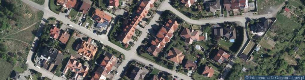Zdjęcie satelitarne Okulickiego-Niedźwiadka Leopolda, gen. ul.
