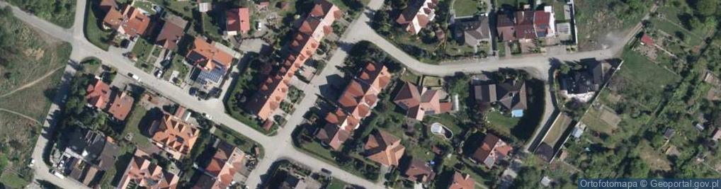 Zdjęcie satelitarne Okulickiego-Niedźwiadka Leopolda, gen. ul.