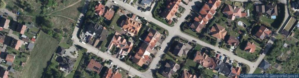Zdjęcie satelitarne Okulickiego-Niedźwiadka Leopolda, gen. ul.