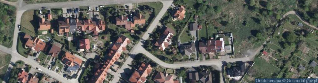 Zdjęcie satelitarne Okulickiego-Niedźwiadka Leopolda, gen. ul.