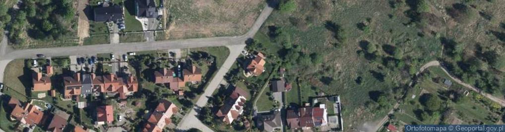 Zdjęcie satelitarne Okulickiego-Niedźwiadka Leopolda, gen. ul.
