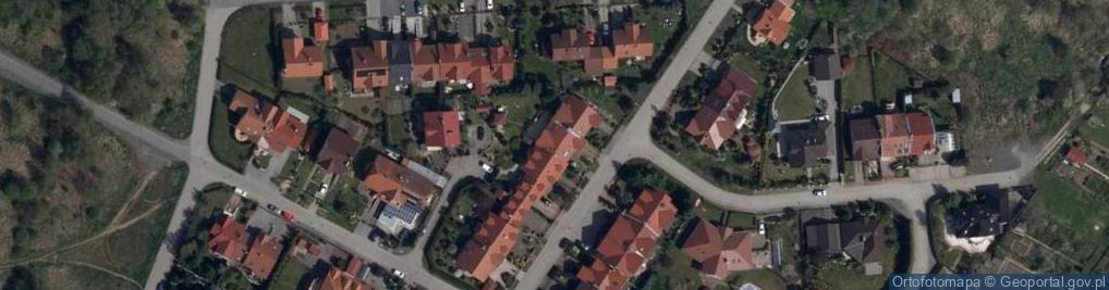 Zdjęcie satelitarne Okulickiego-Niedźwiadka Leopolda, gen. ul.