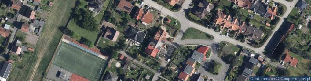 Zdjęcie satelitarne Okulickiego-Niedźwiadka Leopolda, gen. ul.