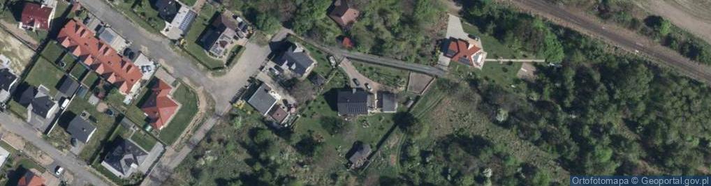 Zdjęcie satelitarne Okulickiego-Niedźwiadka Leopolda, gen. ul.
