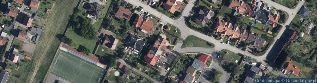 Zdjęcie satelitarne Okulickiego-Niedźwiadka Leopolda, gen. ul.