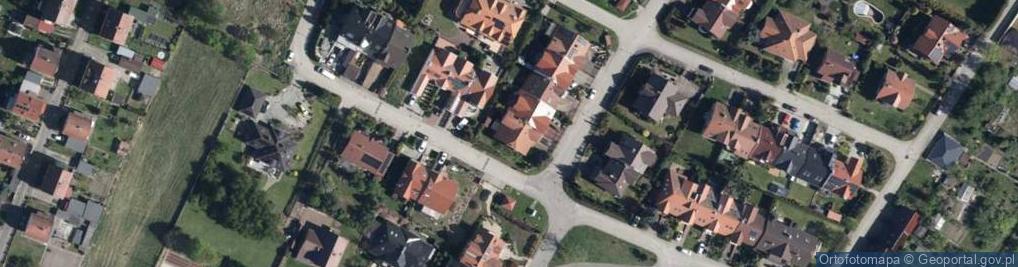 Zdjęcie satelitarne Okulickiego-Niedźwiadka Leopolda, gen. ul.