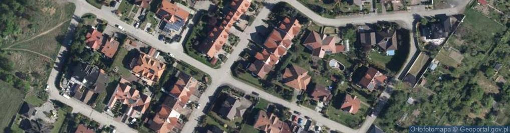 Zdjęcie satelitarne Okulickiego-Niedźwiadka Leopolda, gen. ul.