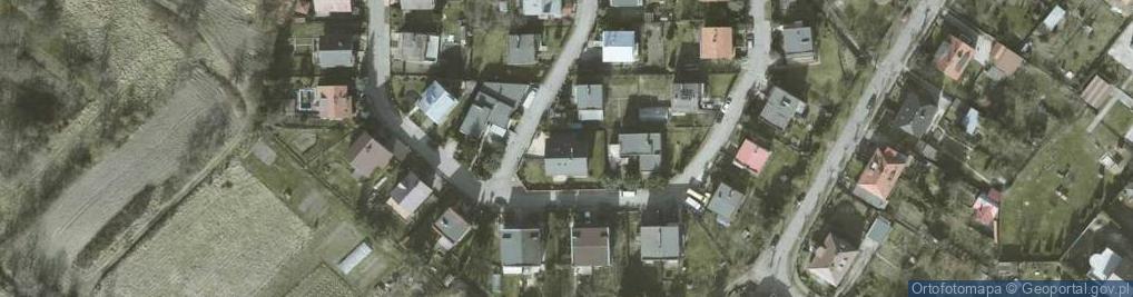 Zdjęcie satelitarne Okrężna ul.