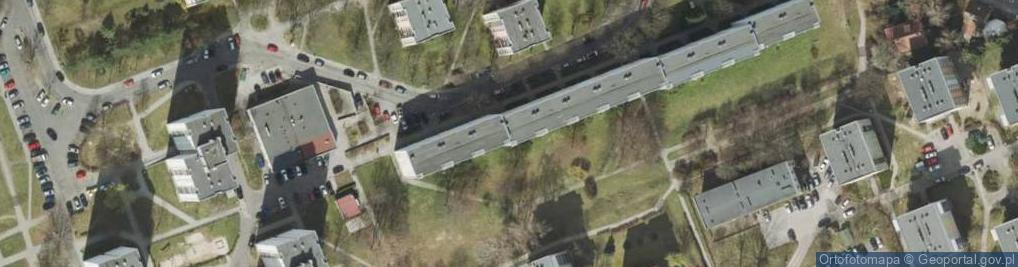 Zdjęcie satelitarne Okulickiego-Niedźwiadka Leopolda, gen. ul.