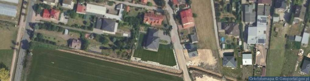 Zdjęcie satelitarne Okrężna ul.