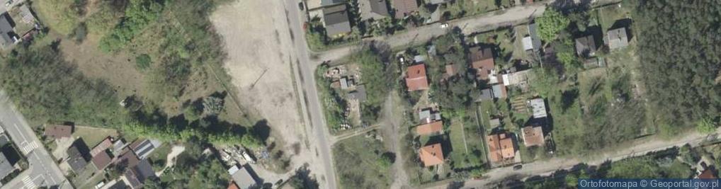 Zdjęcie satelitarne Okulickiego-Niedźwiadka Leopolda, gen. ul.