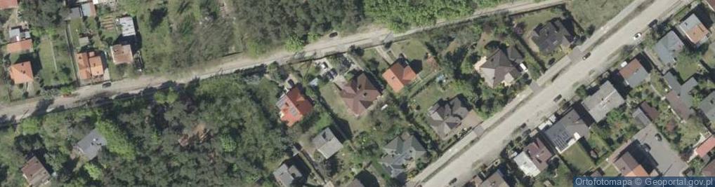 Zdjęcie satelitarne Okulickiego-Niedźwiadka Leopolda, gen. ul.