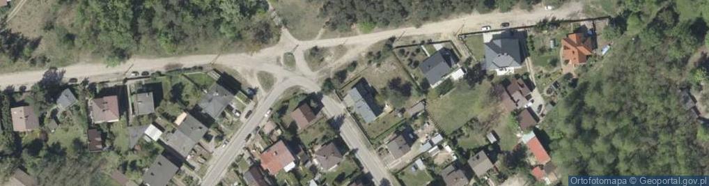 Zdjęcie satelitarne Okulickiego-Niedźwiadka Leopolda, gen. ul.