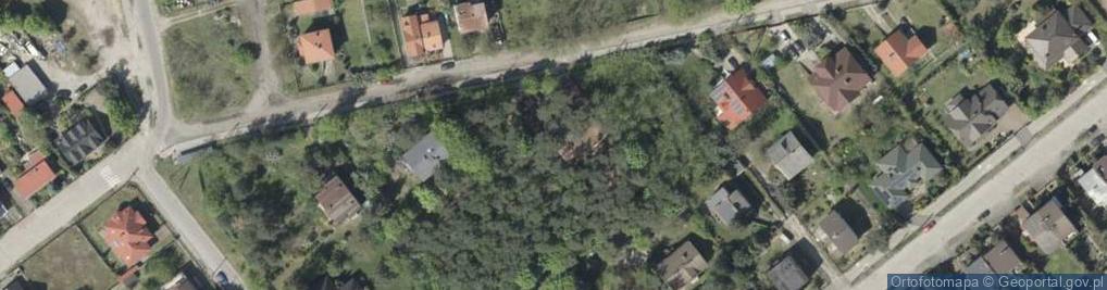 Zdjęcie satelitarne Okulickiego-Niedźwiadka Leopolda, gen. ul.
