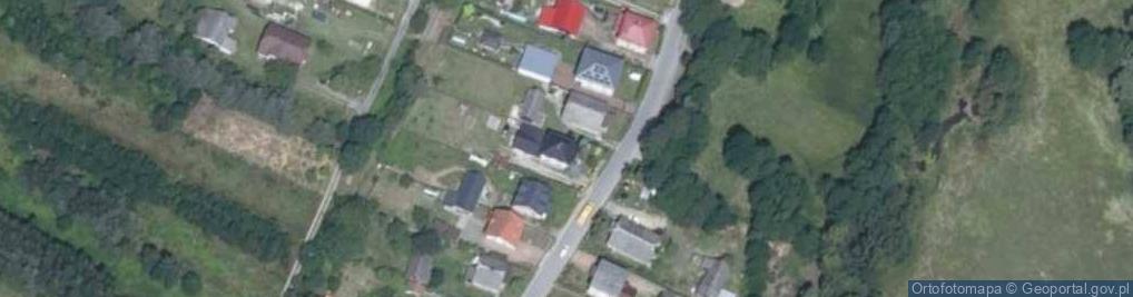Zdjęcie satelitarne Olszewskiego Karola ul.
