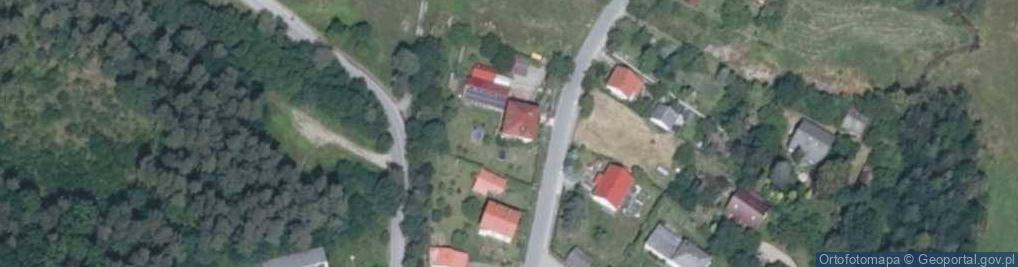 Zdjęcie satelitarne Olszewskiego Karola ul.