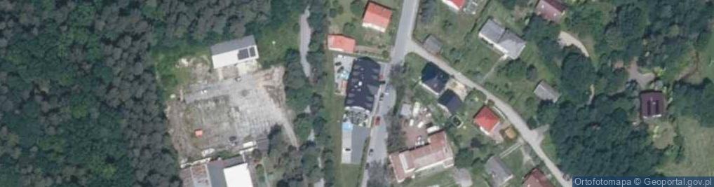 Zdjęcie satelitarne Olszewskiego Karola ul.