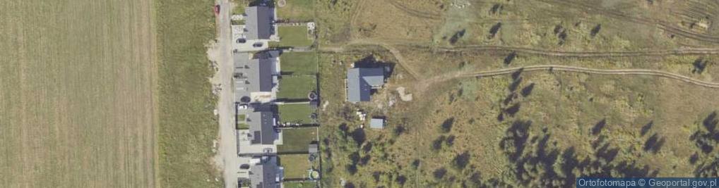 Zdjęcie satelitarne Olimpijska ul.