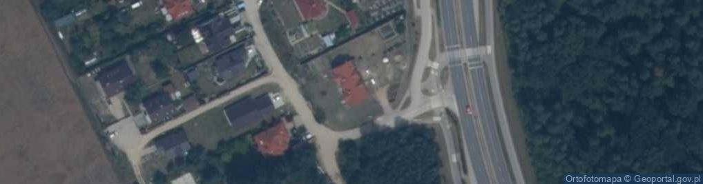 Zdjęcie satelitarne Olchowa ul.