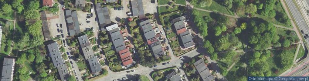 Zdjęcie satelitarne Oleksego Józefa ul.