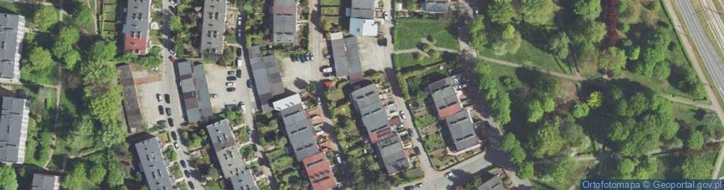 Zdjęcie satelitarne Oleksego Józefa ul.
