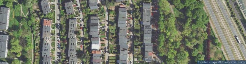 Zdjęcie satelitarne Oleksego Józefa ul.