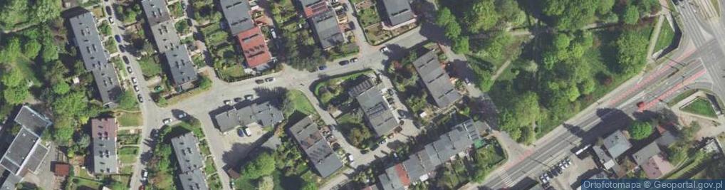 Zdjęcie satelitarne Oleksego Józefa ul.