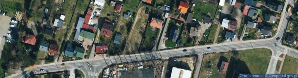Zdjęcie satelitarne Olsztyńska ul.