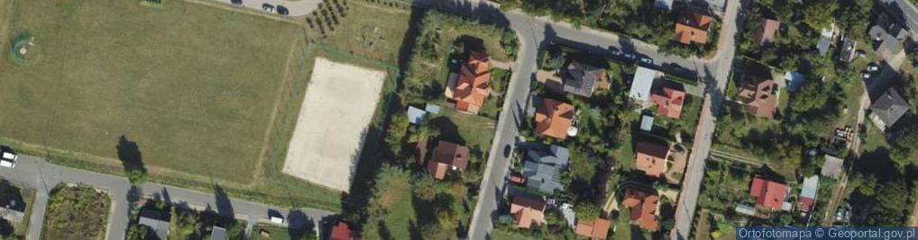Zdjęcie satelitarne Olimpijczyków ul.