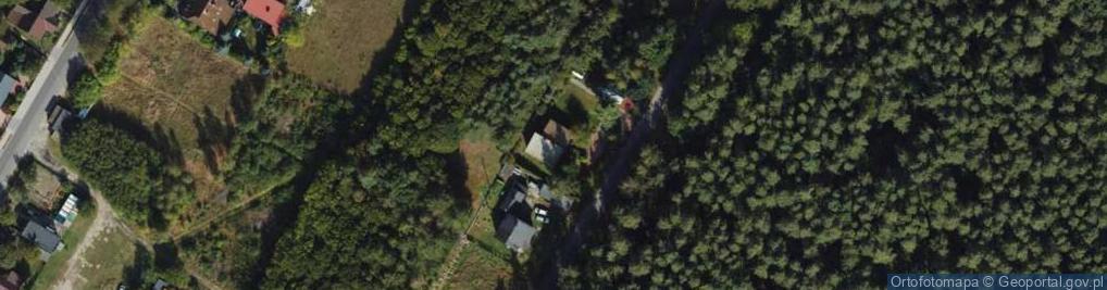 Zdjęcie satelitarne Olszowa ul.