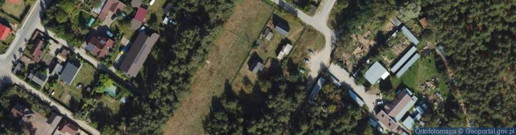 Zdjęcie satelitarne Olszowa ul.