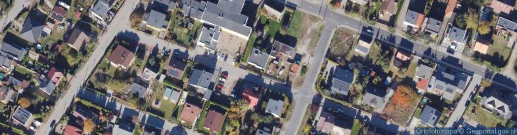 Zdjęcie satelitarne Olchowa ul.