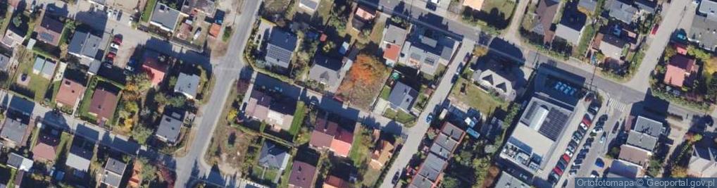 Zdjęcie satelitarne Olchowa ul.