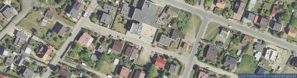 Zdjęcie satelitarne Olchowa ul.