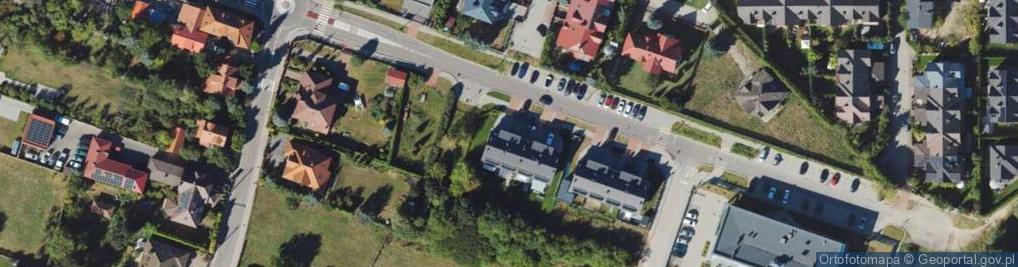 Zdjęcie satelitarne Olimpijska ul.