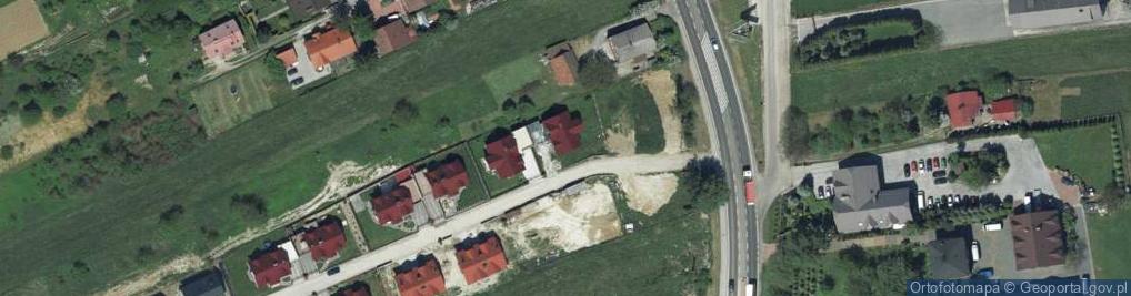 Zdjęcie satelitarne Olszynowa ul.