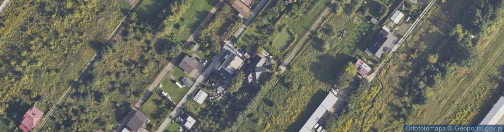 Zdjęcie satelitarne Olchy ul.